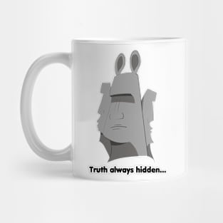 Truth is enigma. Mug